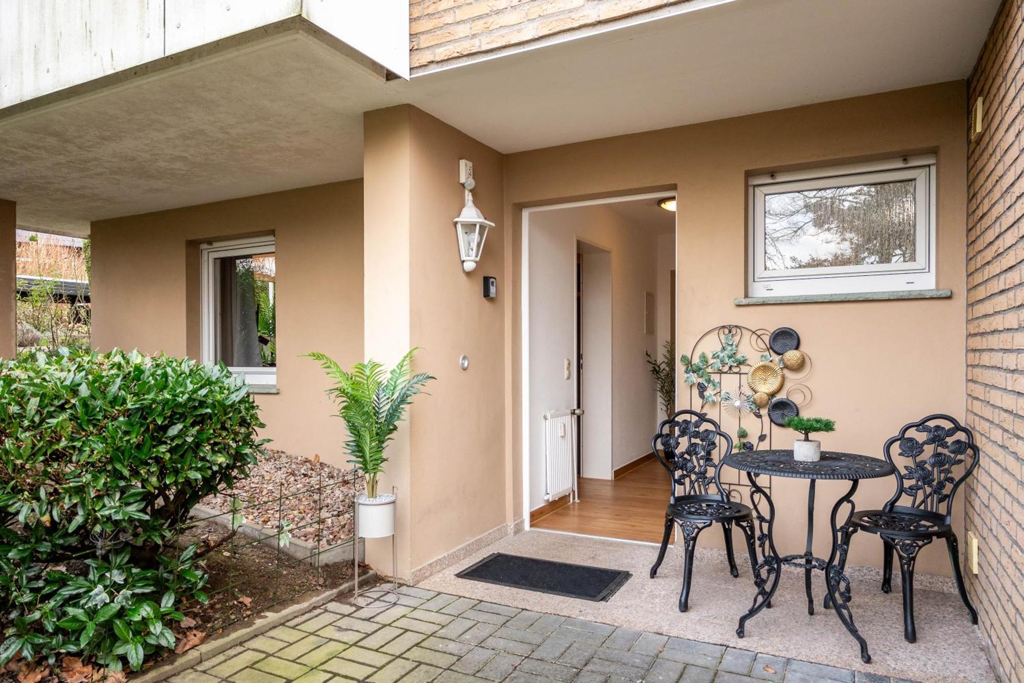 Apartment Ostersiek- Privater Eingang Mit Eigener Terrasse Bad Salzuflen Buitenkant foto